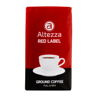 Altezza Gemalen Koffie Rood