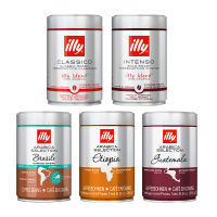 Proefpakket Illy Arabica koffiebonen