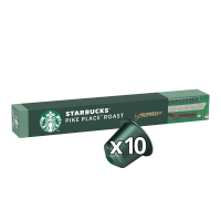 Starbucks pike place 10 cups