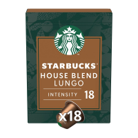 Starbucks house blend lungo 18 koffiecups