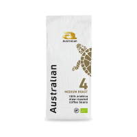 Australian organic medium roast bio koffiebonen 1 kg