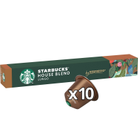 Starbucks Koffiecups House Blend Lungo - 10  Nespresso Cups