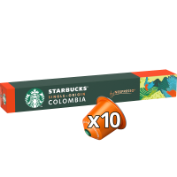 Starbucks Koffie Cups Colombia - 10 Nespresso Cups
